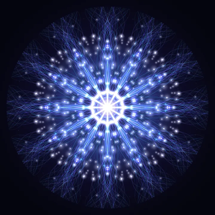Kaleidoscope artwork generated from the Brown Brown Noise sound