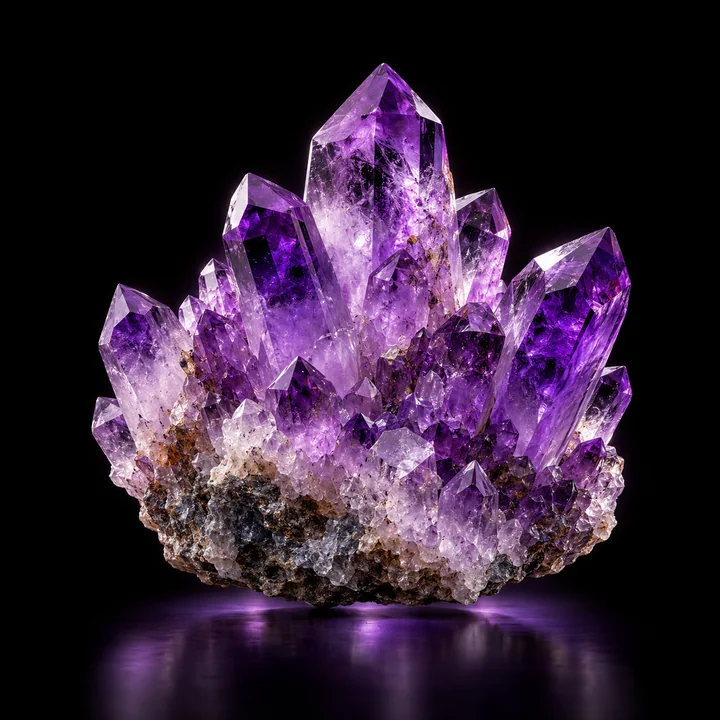 Amethyst crystal