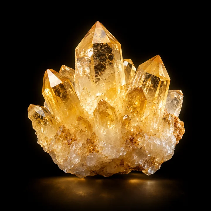 Citrine crystal
