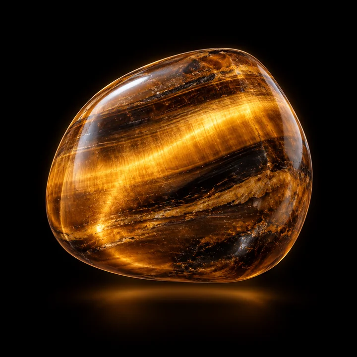 Tiger's eye crystal
